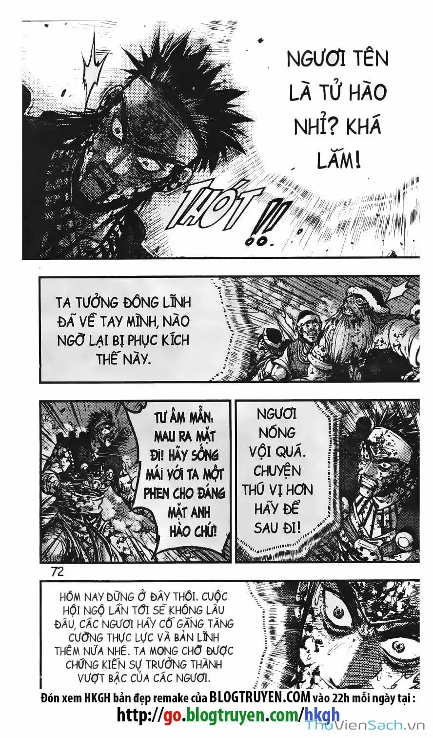 Truyện Tranh Hiệp Khách Giang Hồ trang 4