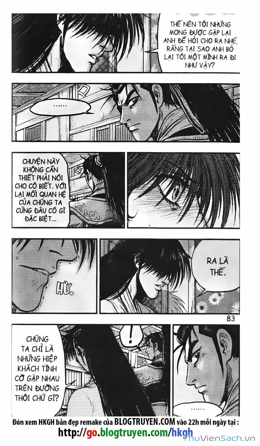 Truyện Tranh Hiệp Khách Giang Hồ trang 4