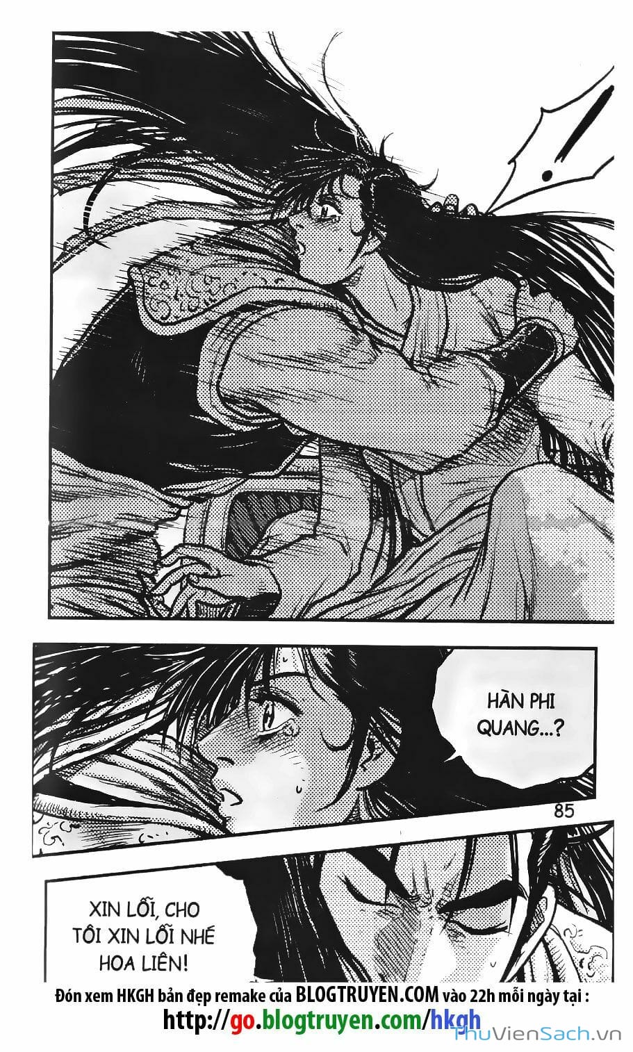 Truyện Tranh Hiệp Khách Giang Hồ trang 4