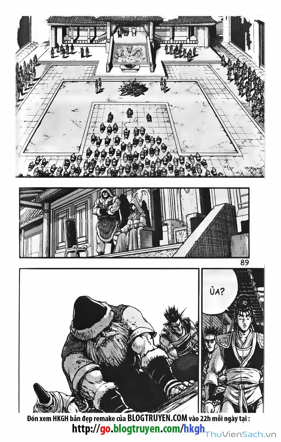 Truyện Tranh Hiệp Khách Giang Hồ trang 4