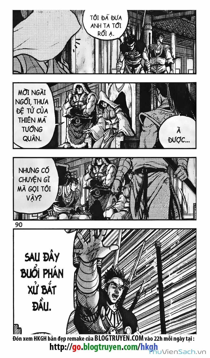 Truyện Tranh Hiệp Khách Giang Hồ trang 4