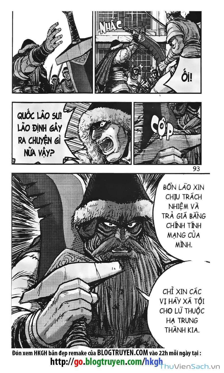 Truyện Tranh Hiệp Khách Giang Hồ trang 4