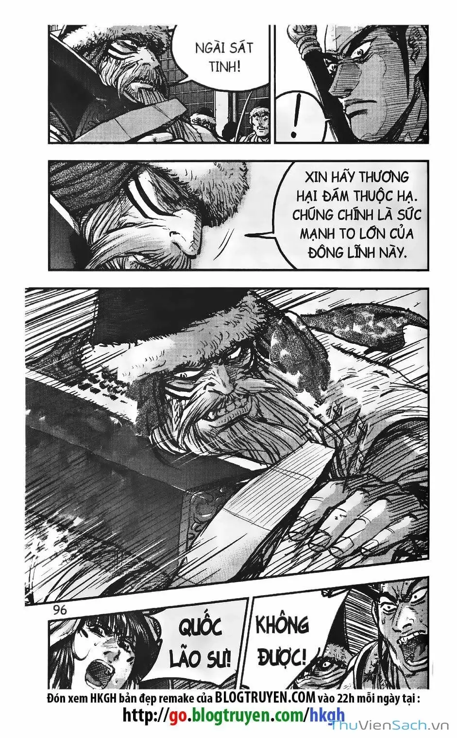 Truyện Tranh Hiệp Khách Giang Hồ trang 4