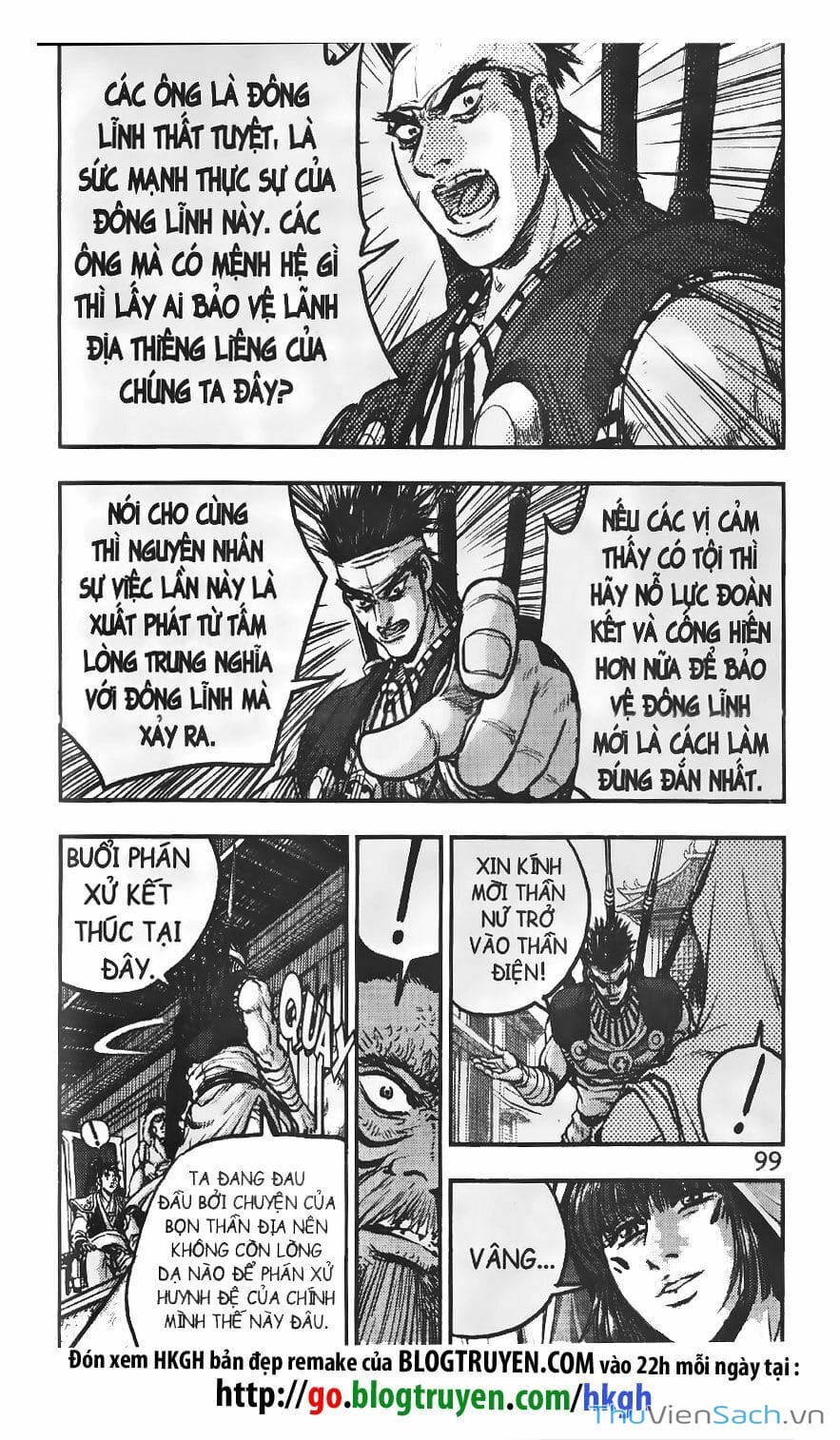 Truyện Tranh Hiệp Khách Giang Hồ trang 4