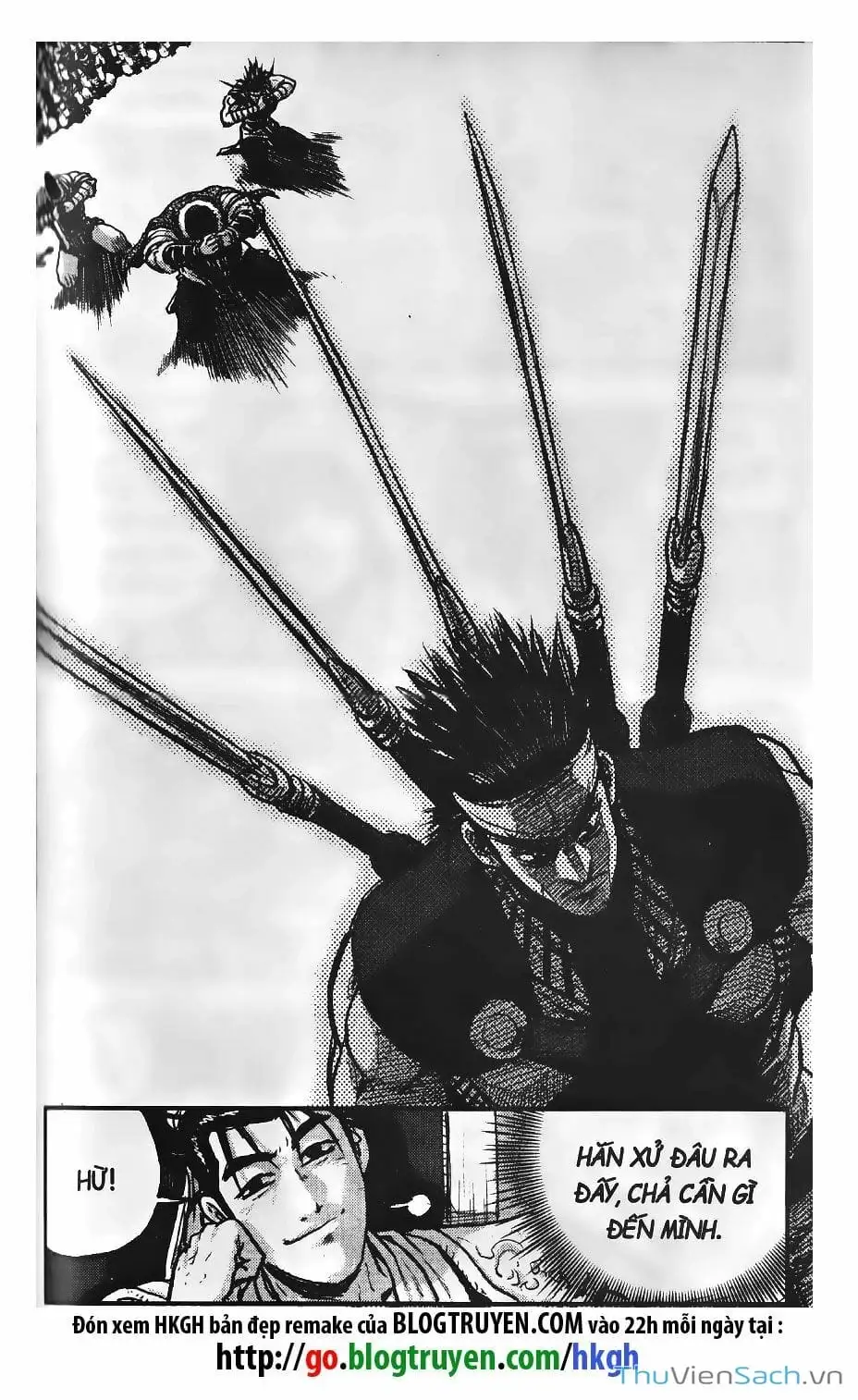 Truyện Tranh Hiệp Khách Giang Hồ trang 4