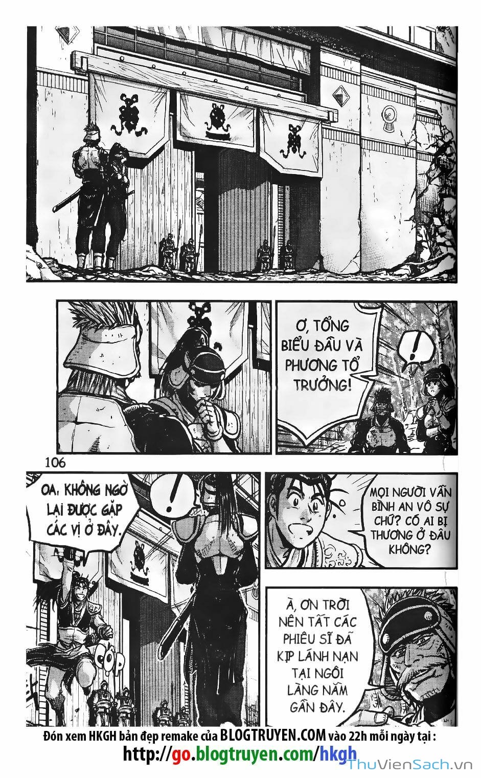 Truyện Tranh Hiệp Khách Giang Hồ trang 4