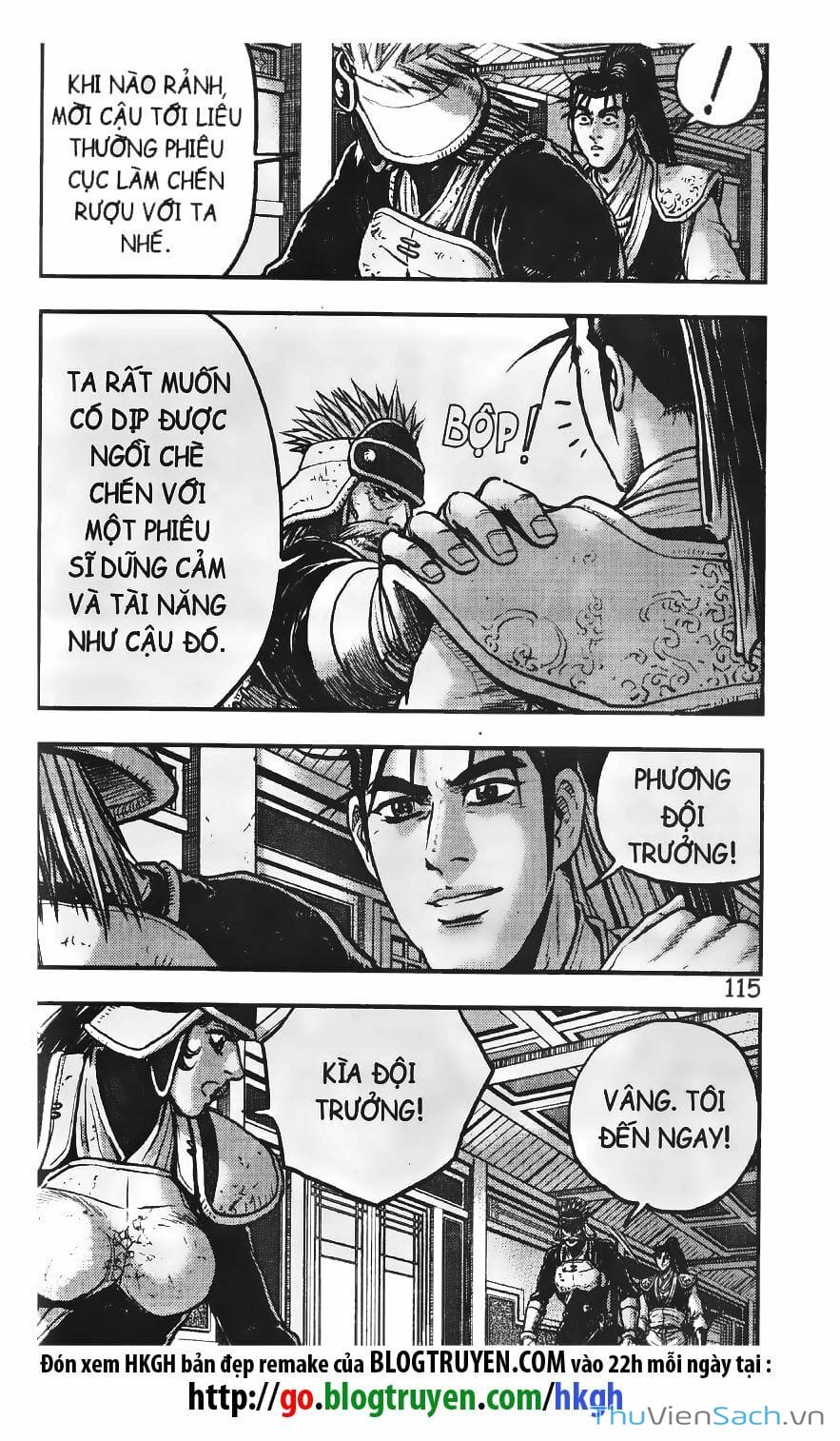 Truyện Tranh Hiệp Khách Giang Hồ trang 4
