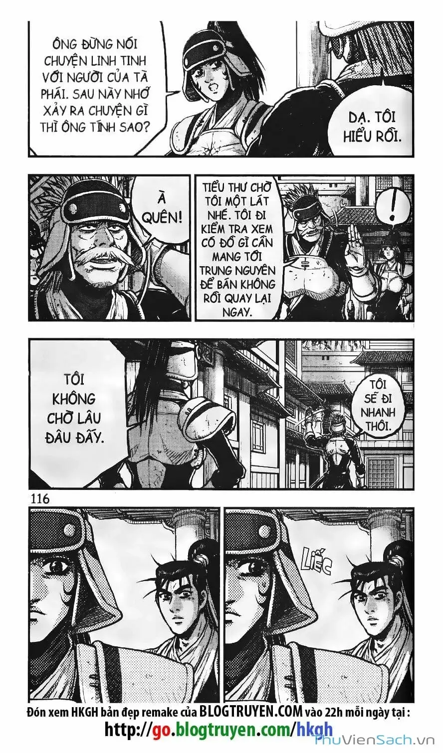 Truyện Tranh Hiệp Khách Giang Hồ trang 4
