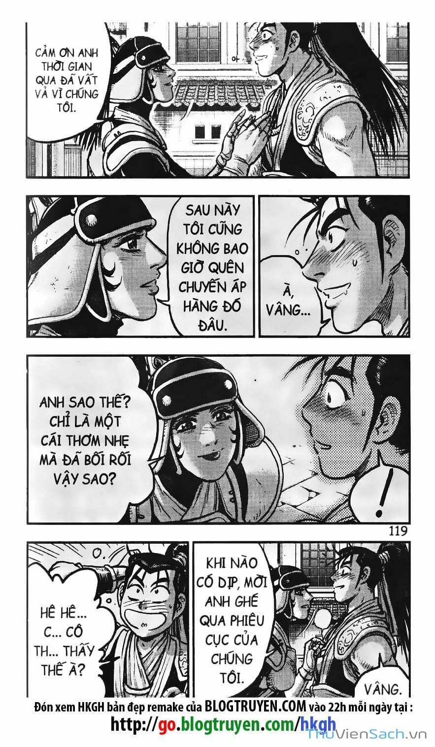 Truyện Tranh Hiệp Khách Giang Hồ trang 4