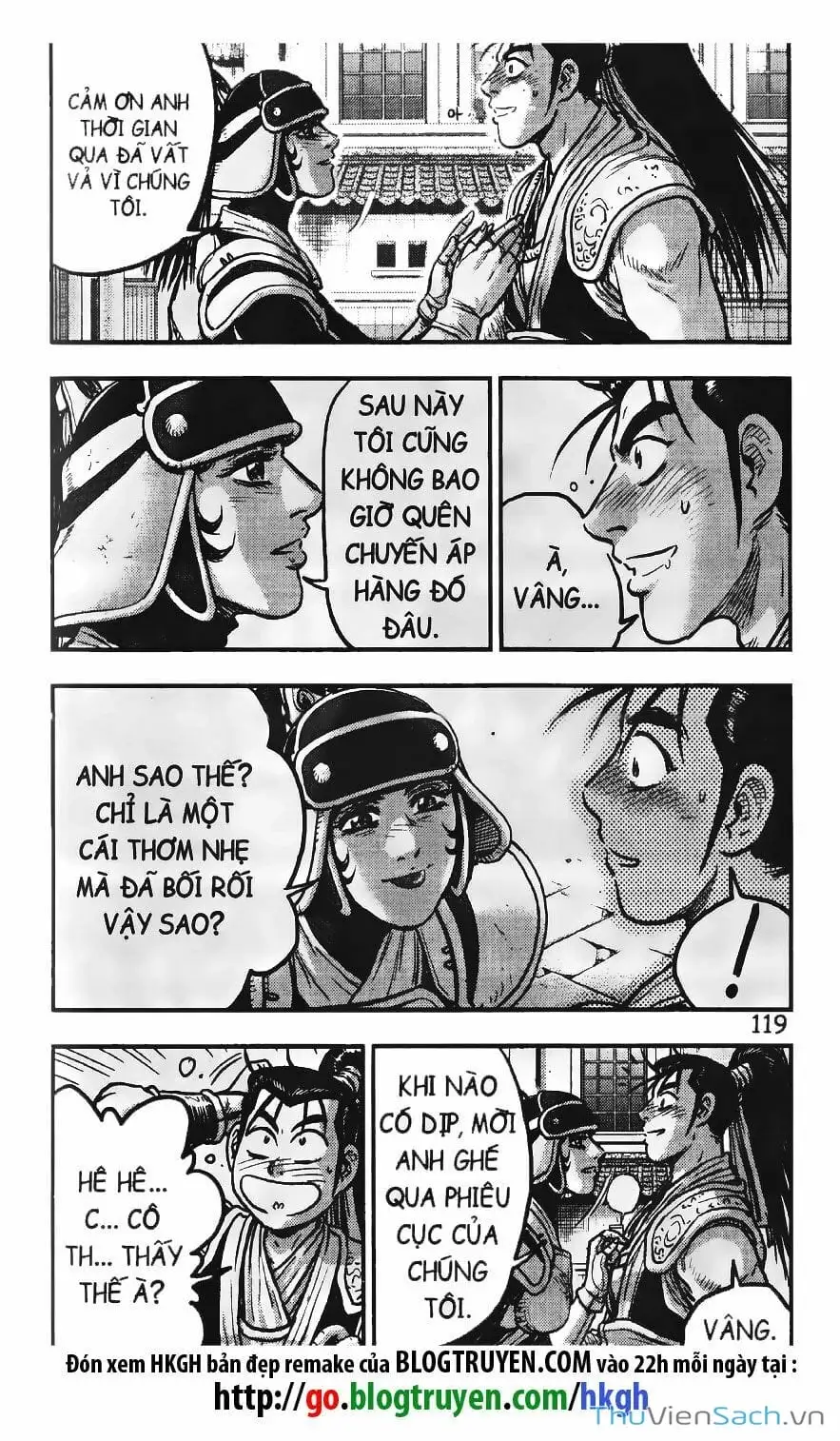 Truyện Tranh Hiệp Khách Giang Hồ trang 4