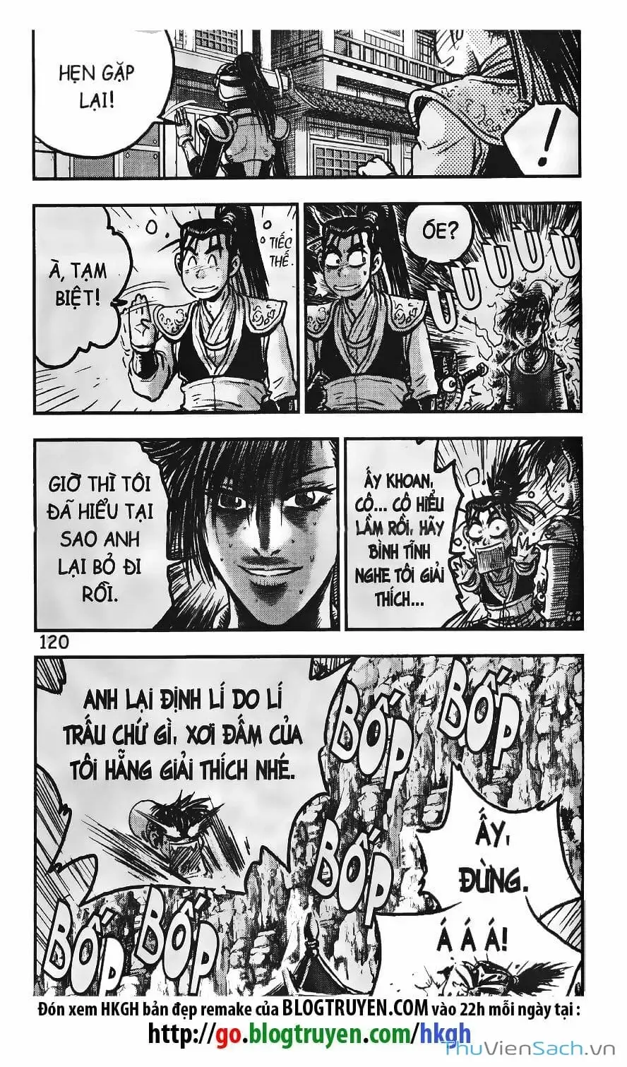 Truyện Tranh Hiệp Khách Giang Hồ trang 4