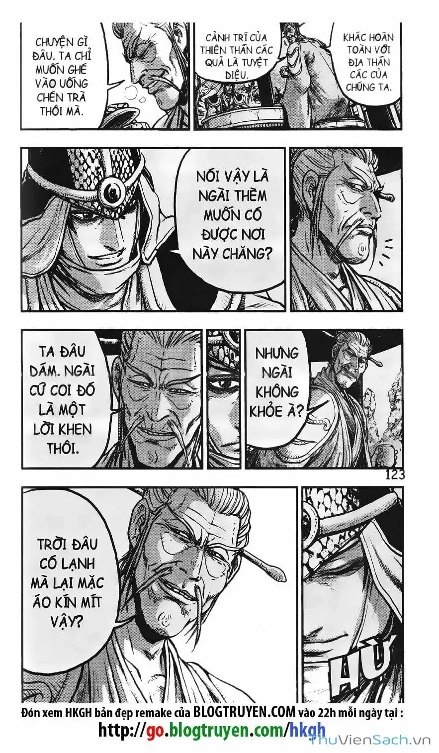 Truyện Tranh Hiệp Khách Giang Hồ trang 4