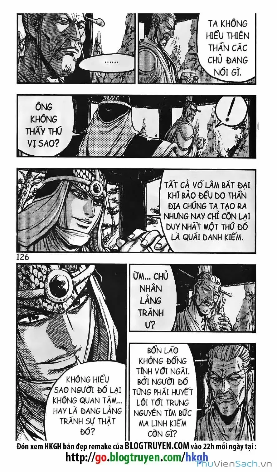 Truyện Tranh Hiệp Khách Giang Hồ trang 4