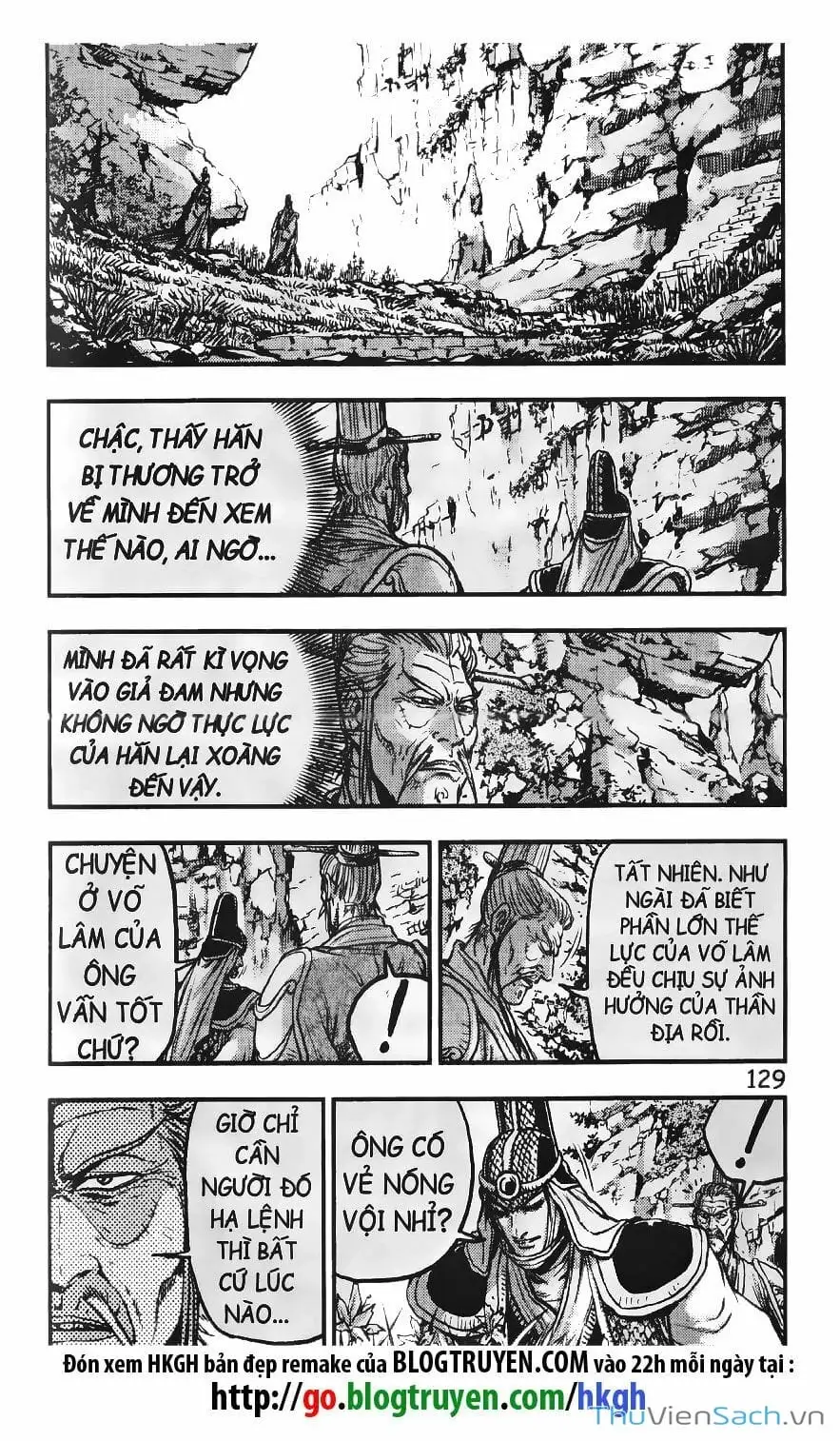 Truyện Tranh Hiệp Khách Giang Hồ trang 4