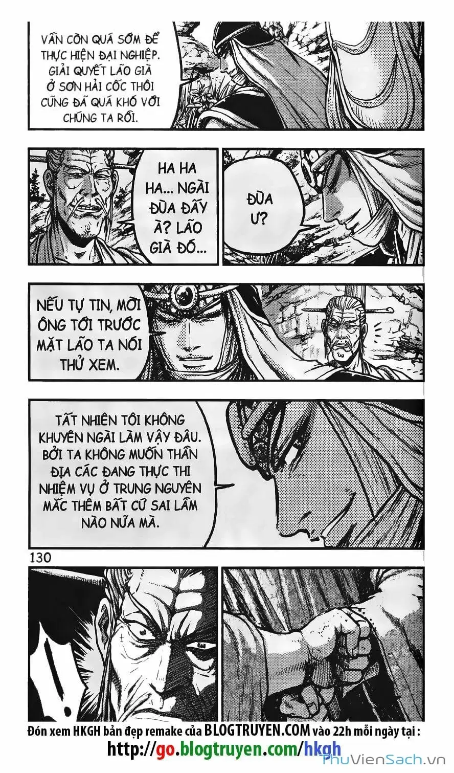 Truyện Tranh Hiệp Khách Giang Hồ trang 4