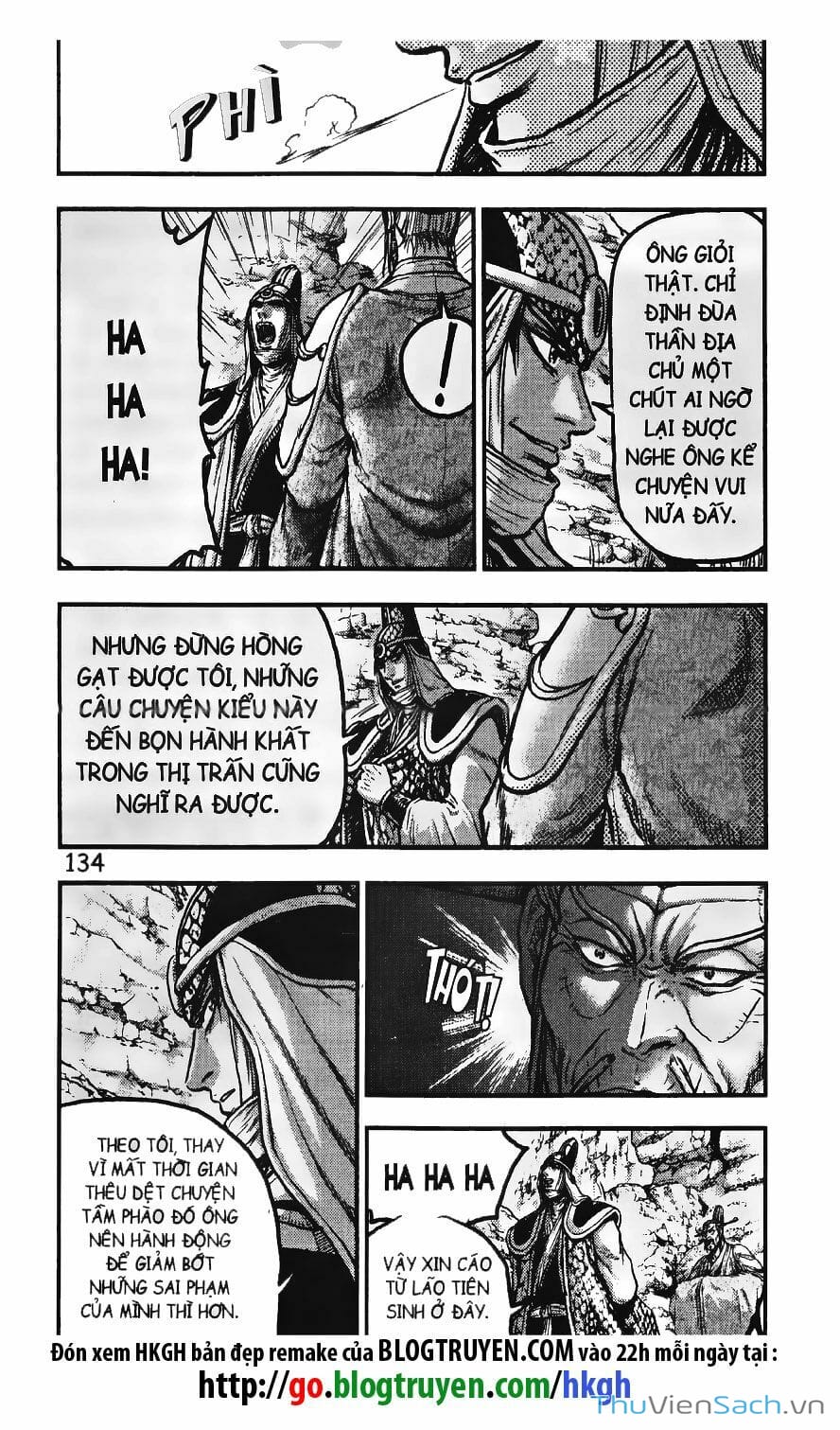 Truyện Tranh Hiệp Khách Giang Hồ trang 4