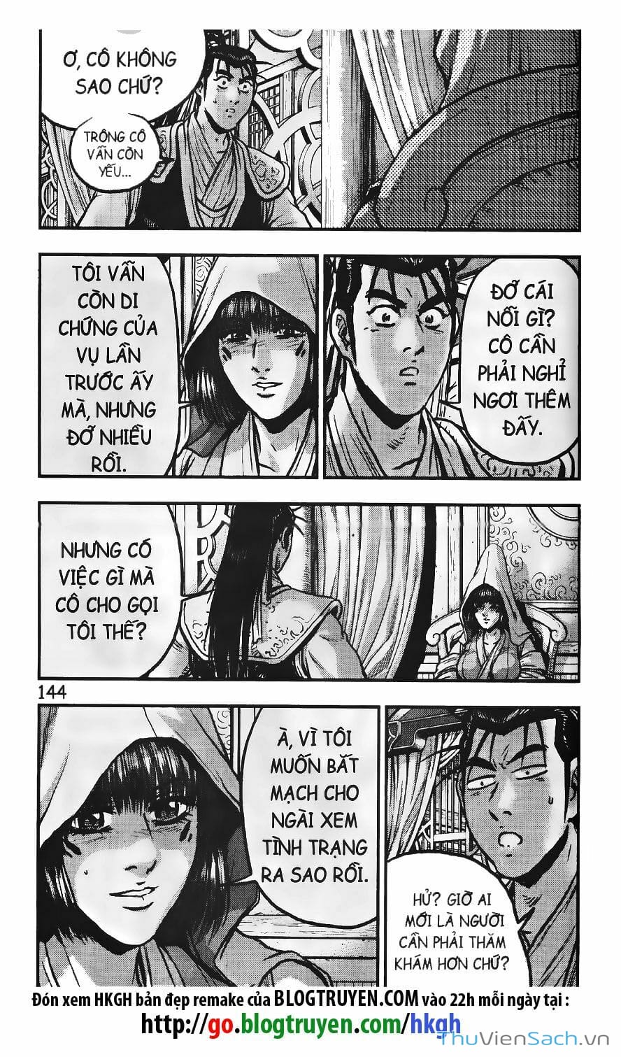 Truyện Tranh Hiệp Khách Giang Hồ trang 4