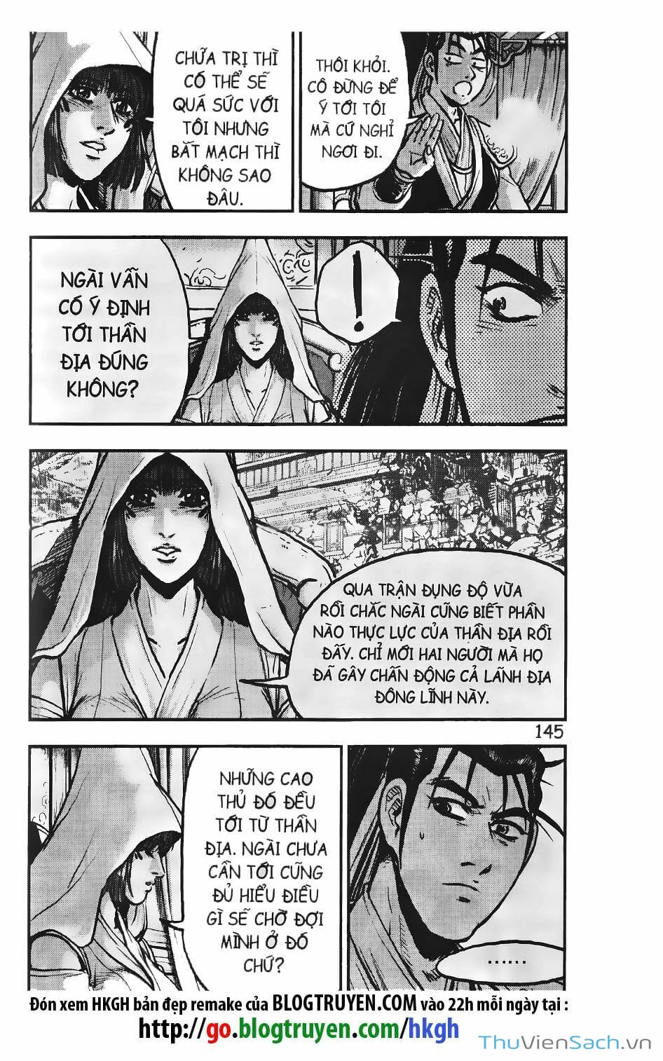 Truyện Tranh Hiệp Khách Giang Hồ trang 4