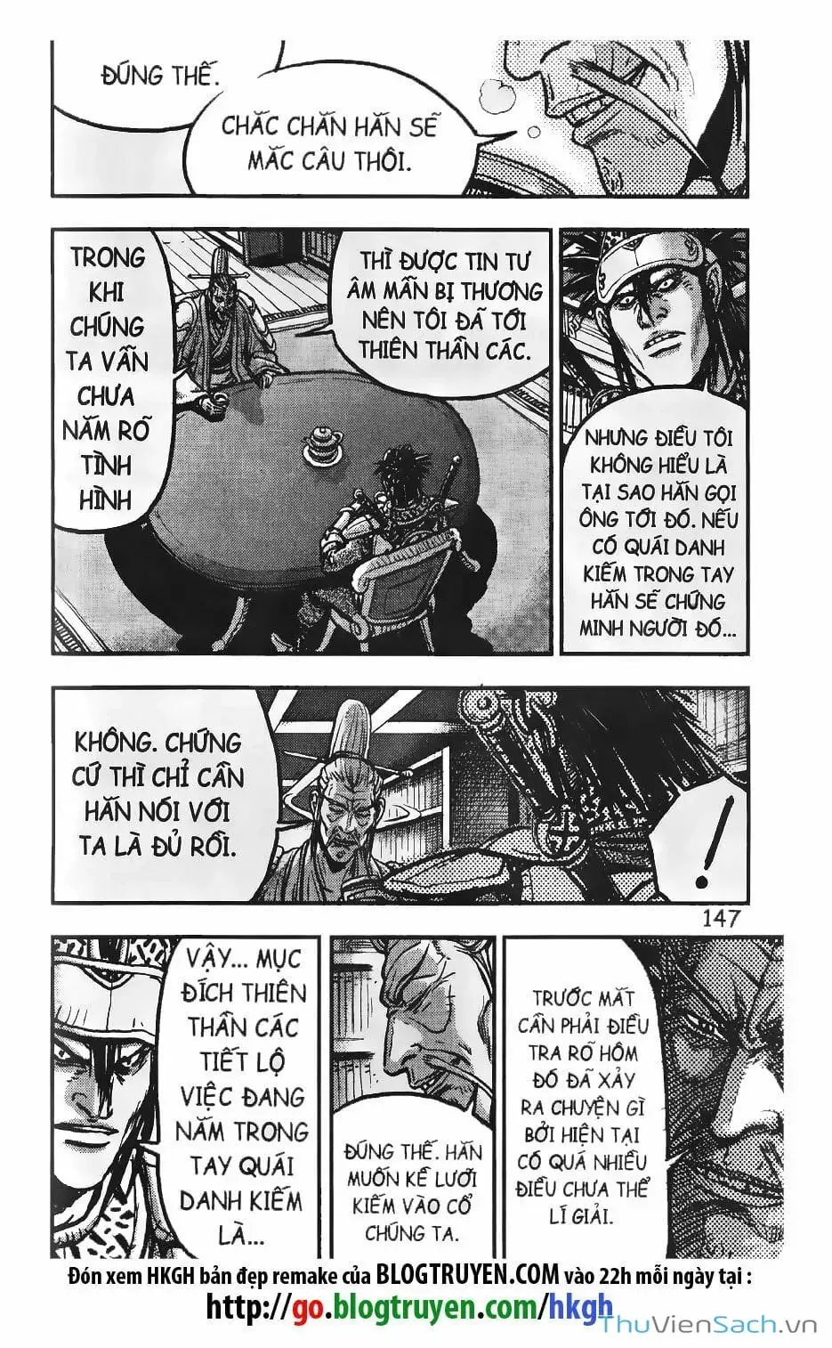 Truyện Tranh Hiệp Khách Giang Hồ trang 4