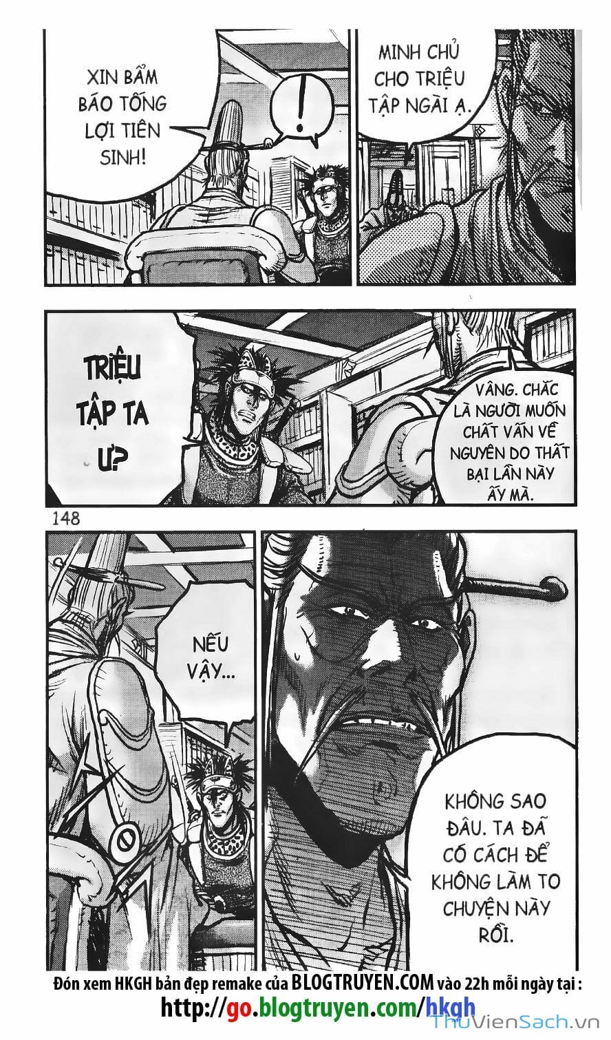 Truyện Tranh Hiệp Khách Giang Hồ trang 4