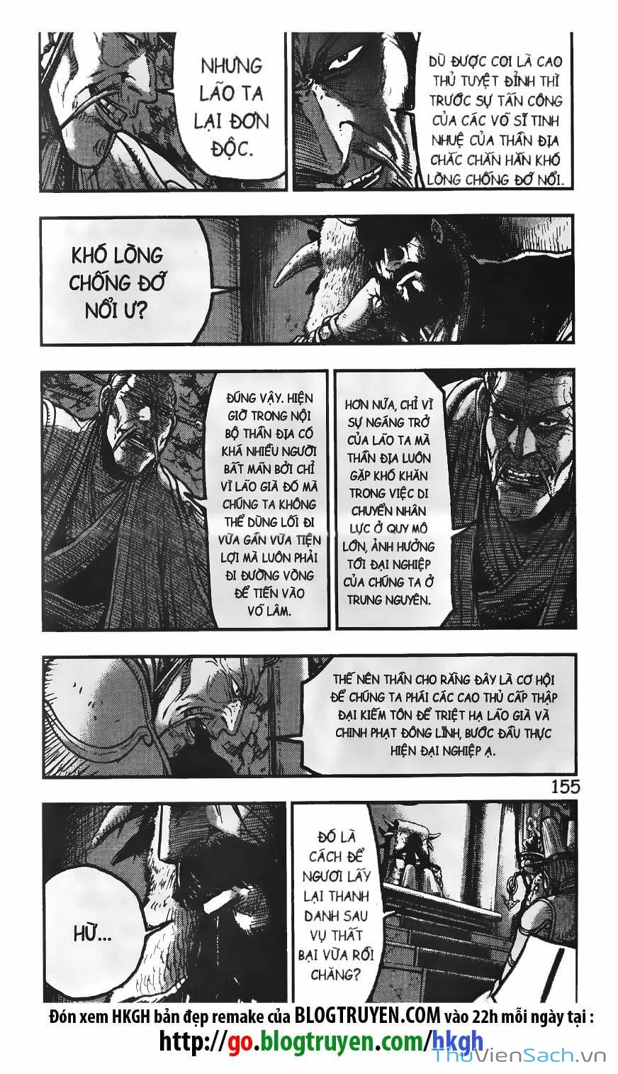 Truyện Tranh Hiệp Khách Giang Hồ trang 4