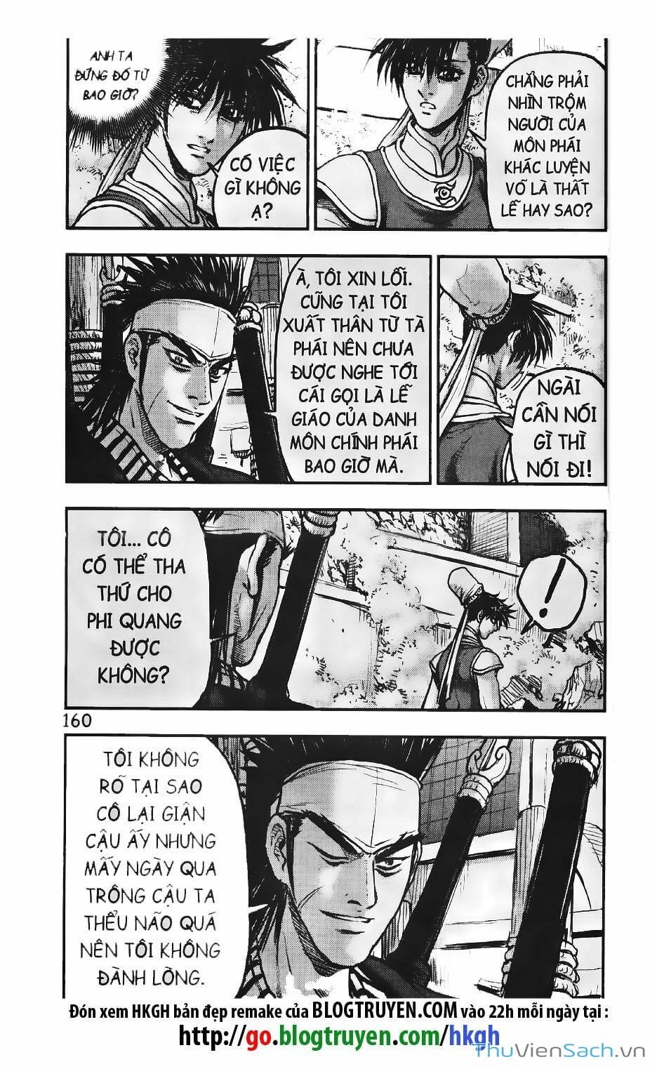 Truyện Tranh Hiệp Khách Giang Hồ trang 4