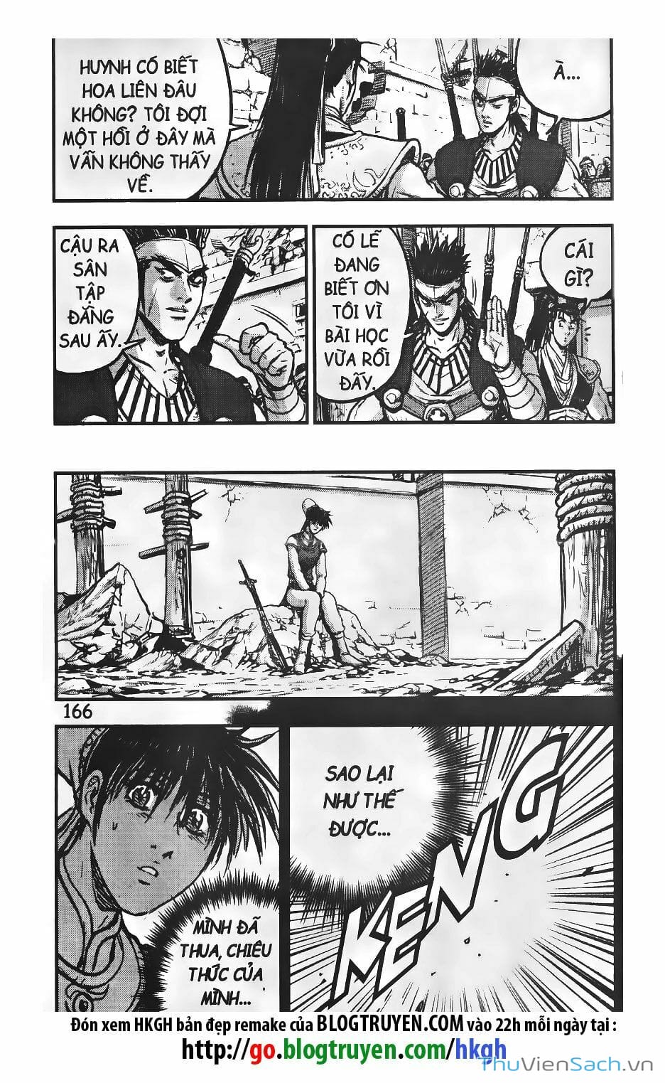 Truyện Tranh Hiệp Khách Giang Hồ trang 4