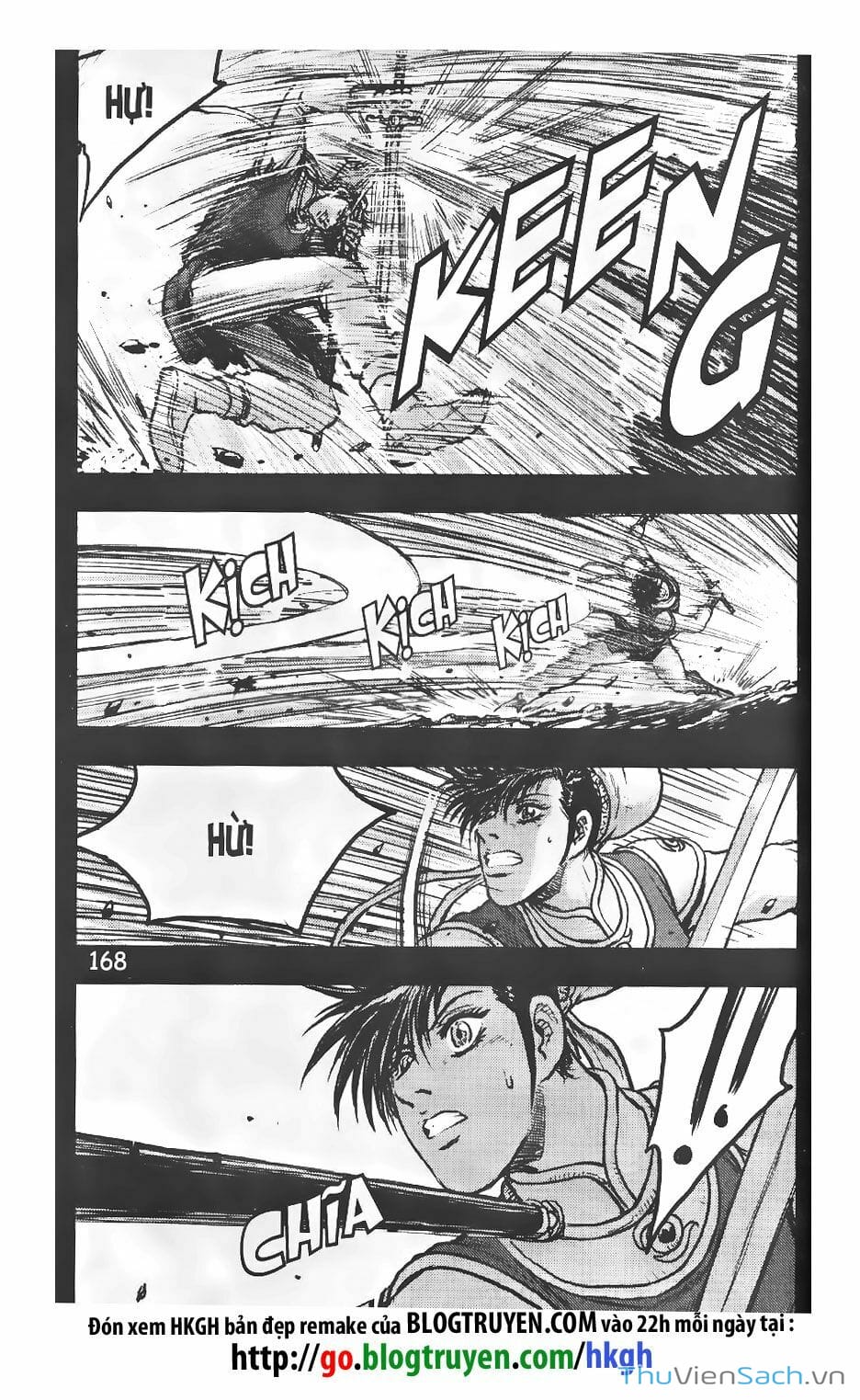 Truyện Tranh Hiệp Khách Giang Hồ trang 4