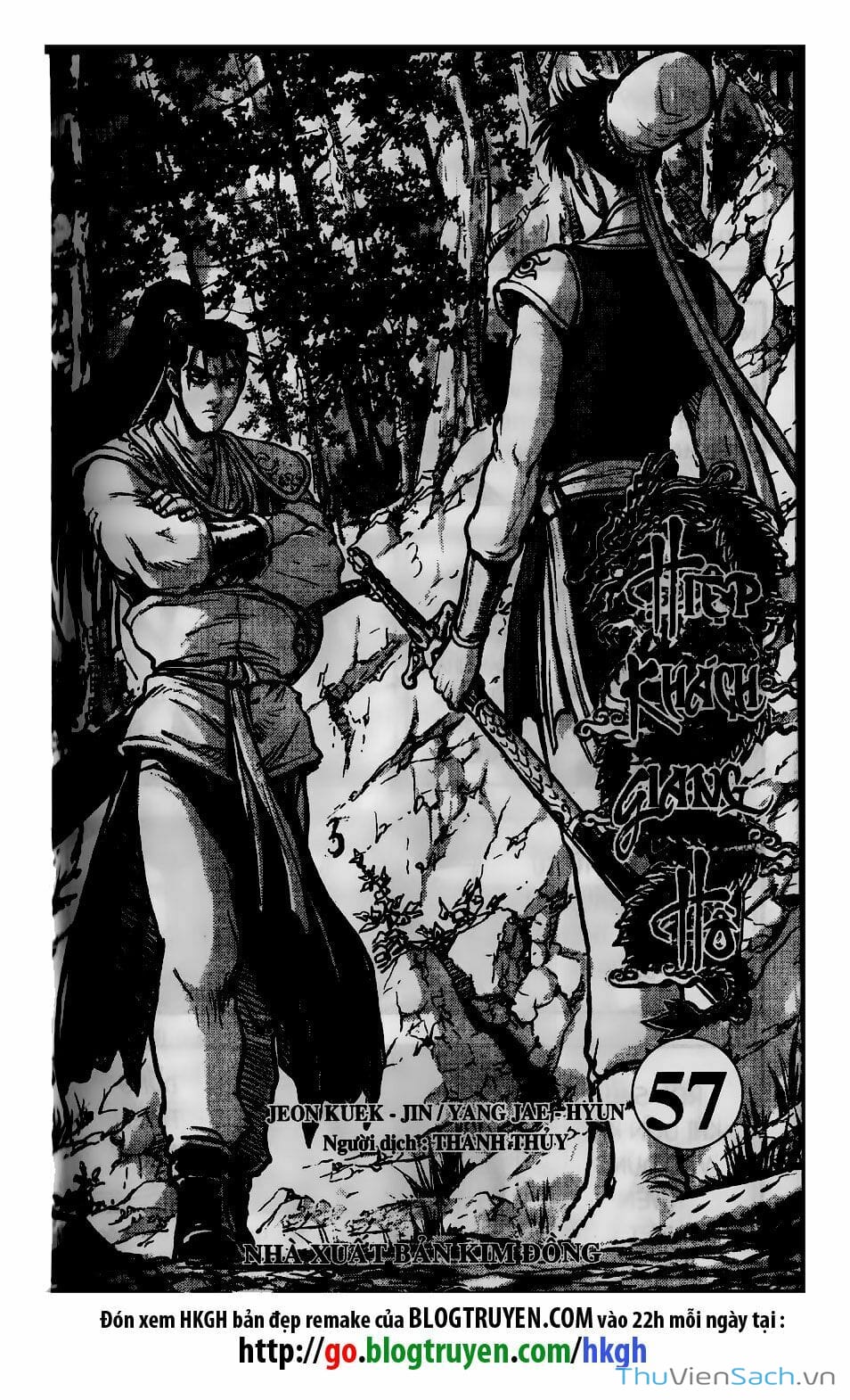 Truyện Tranh Hiệp Khách Giang Hồ trang 4