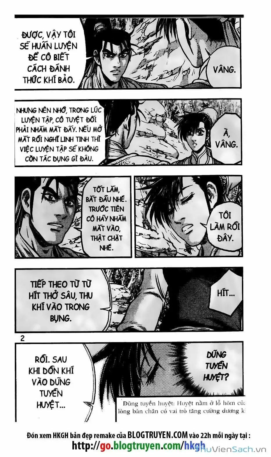 Truyện Tranh Hiệp Khách Giang Hồ trang 4