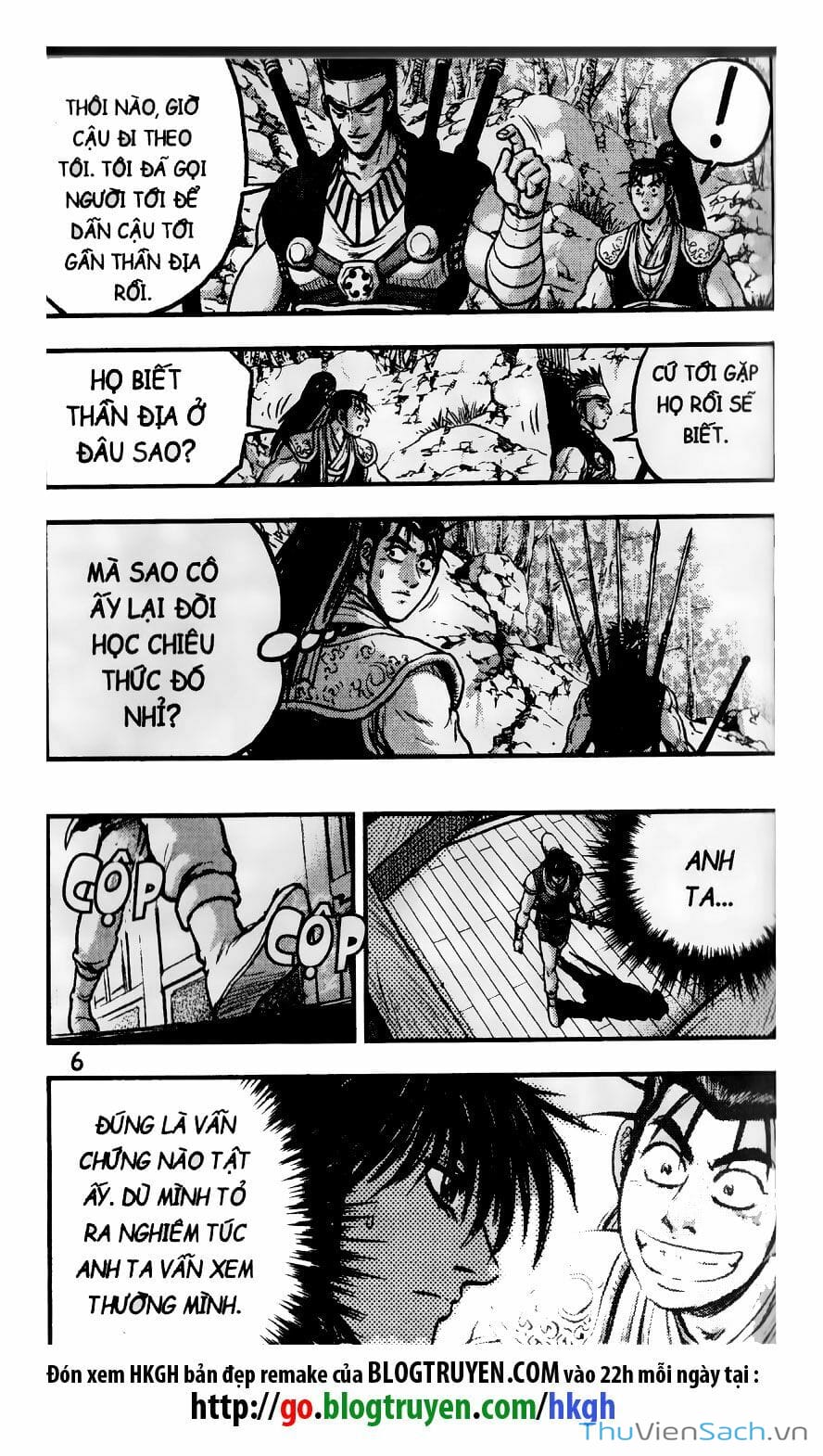 Truyện Tranh Hiệp Khách Giang Hồ trang 4