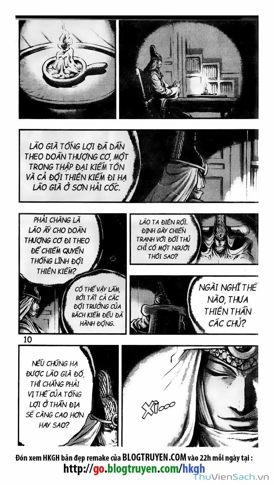 Truyện Tranh Hiệp Khách Giang Hồ trang 4