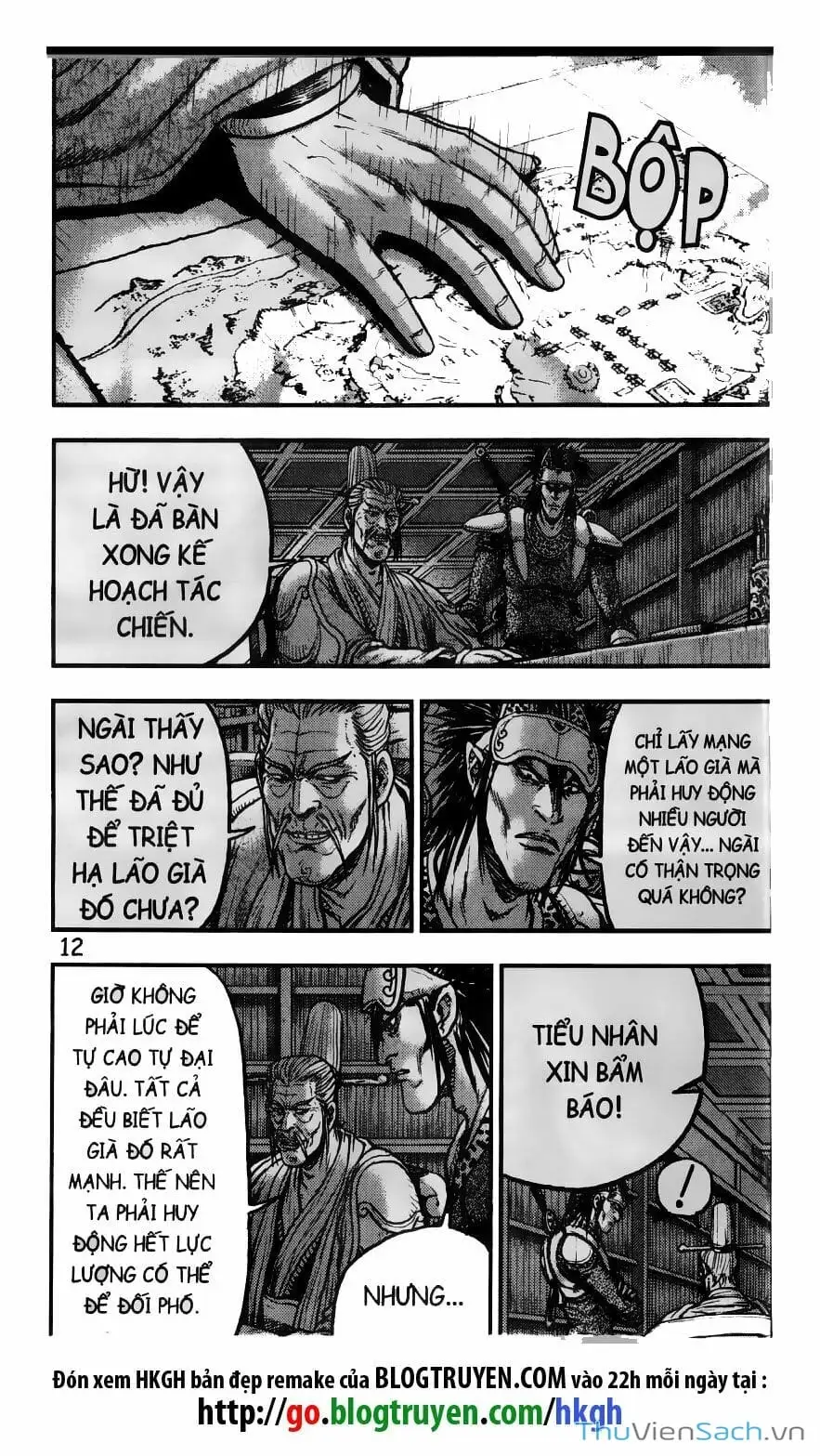 Truyện Tranh Hiệp Khách Giang Hồ trang 4