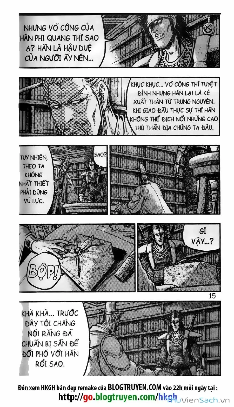 Truyện Tranh Hiệp Khách Giang Hồ trang 4