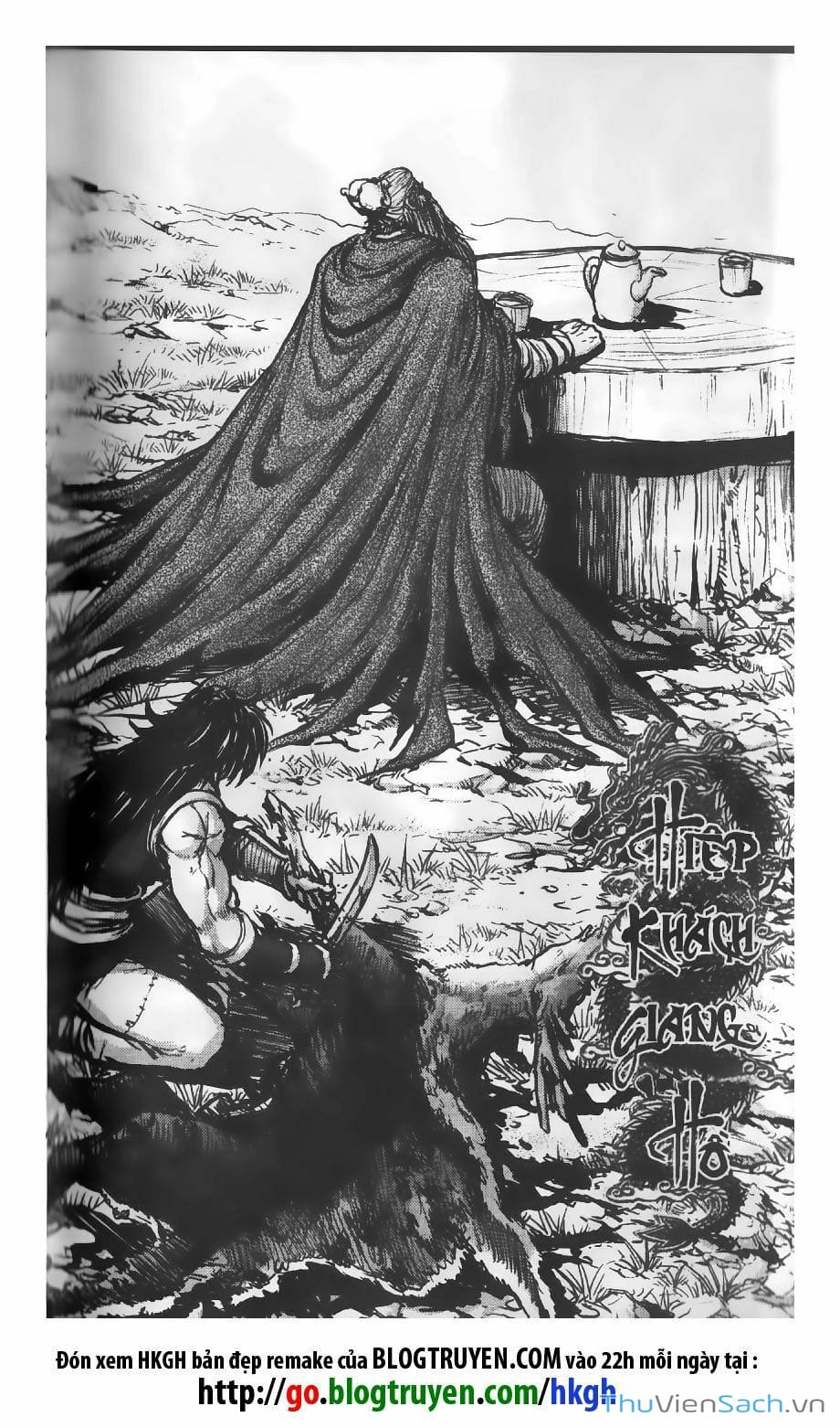 Truyện Tranh Hiệp Khách Giang Hồ trang 4