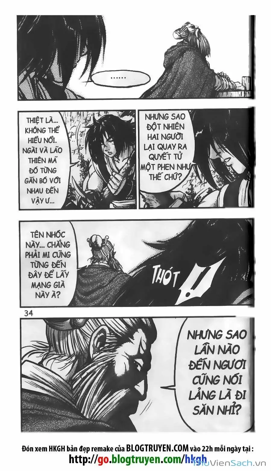 Truyện Tranh Hiệp Khách Giang Hồ trang 4