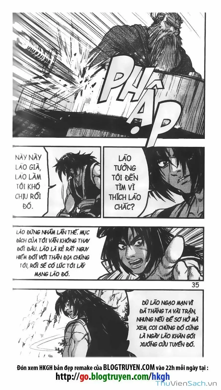 Truyện Tranh Hiệp Khách Giang Hồ trang 4