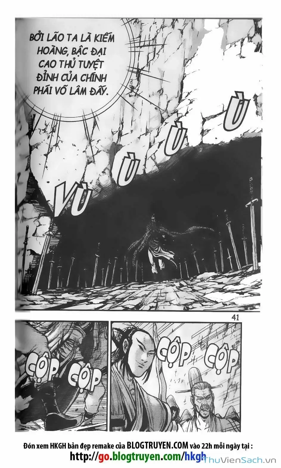 Truyện Tranh Hiệp Khách Giang Hồ trang 4