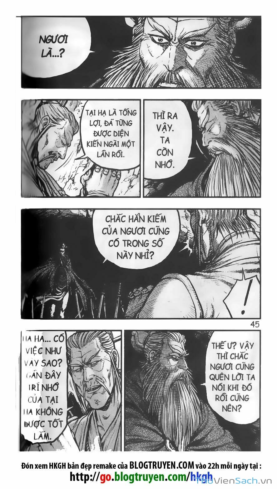 Truyện Tranh Hiệp Khách Giang Hồ trang 4