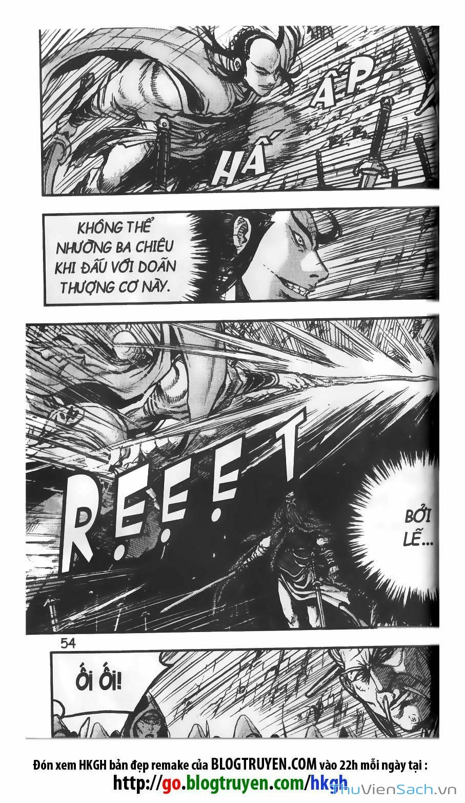 Truyện Tranh Hiệp Khách Giang Hồ trang 4