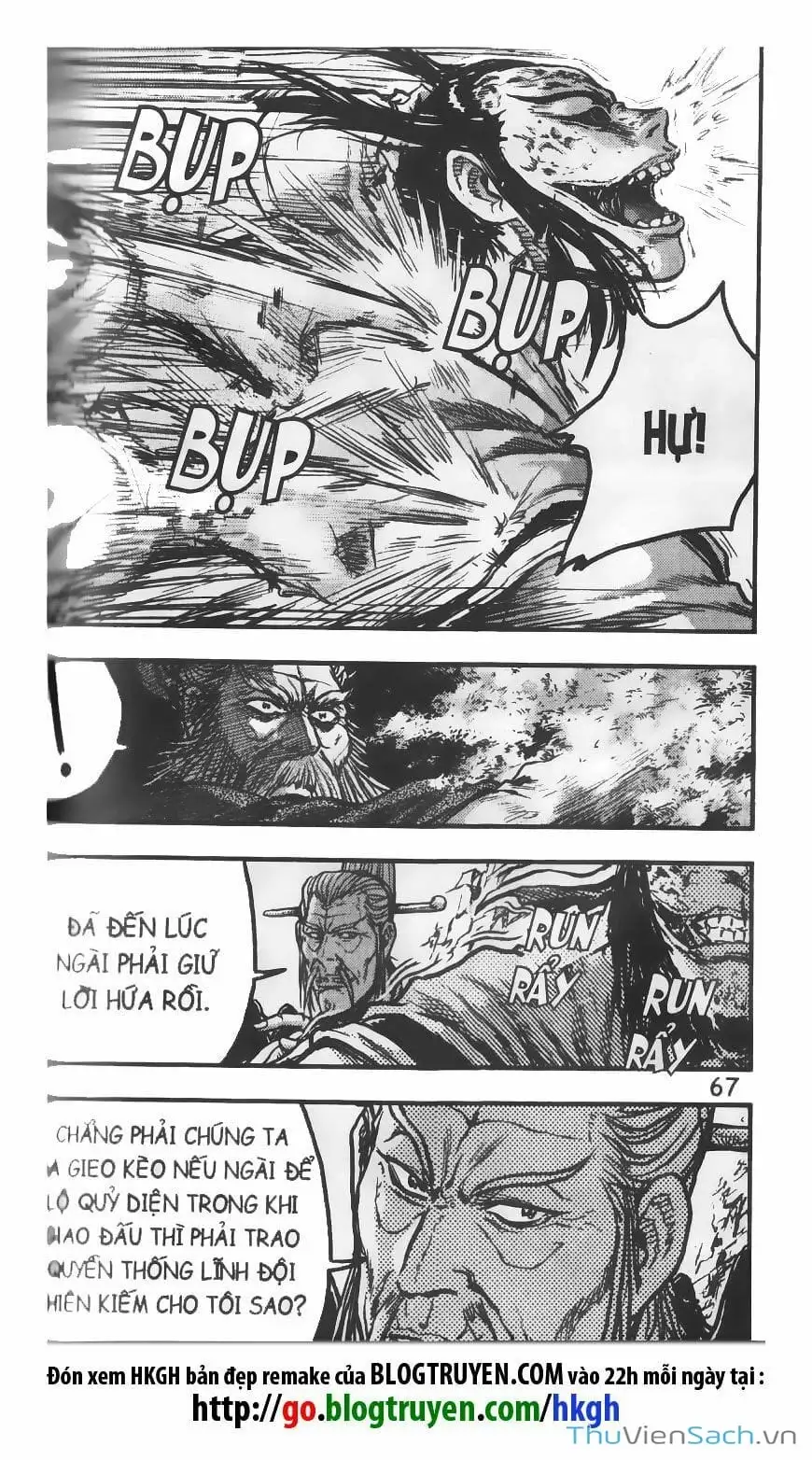 Truyện Tranh Hiệp Khách Giang Hồ trang 4