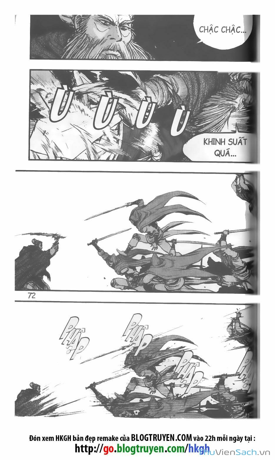 Truyện Tranh Hiệp Khách Giang Hồ trang 4