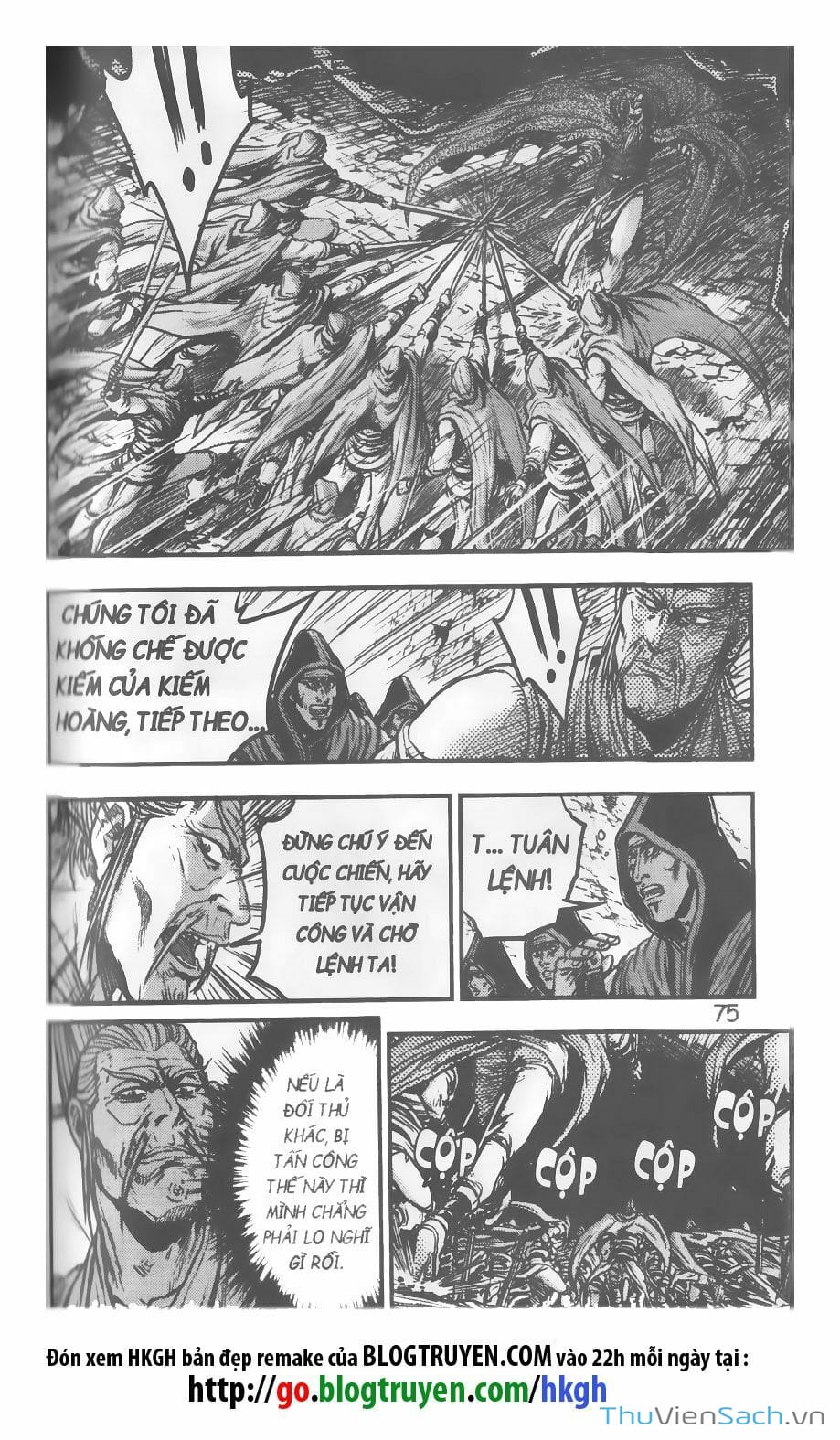 Truyện Tranh Hiệp Khách Giang Hồ trang 4