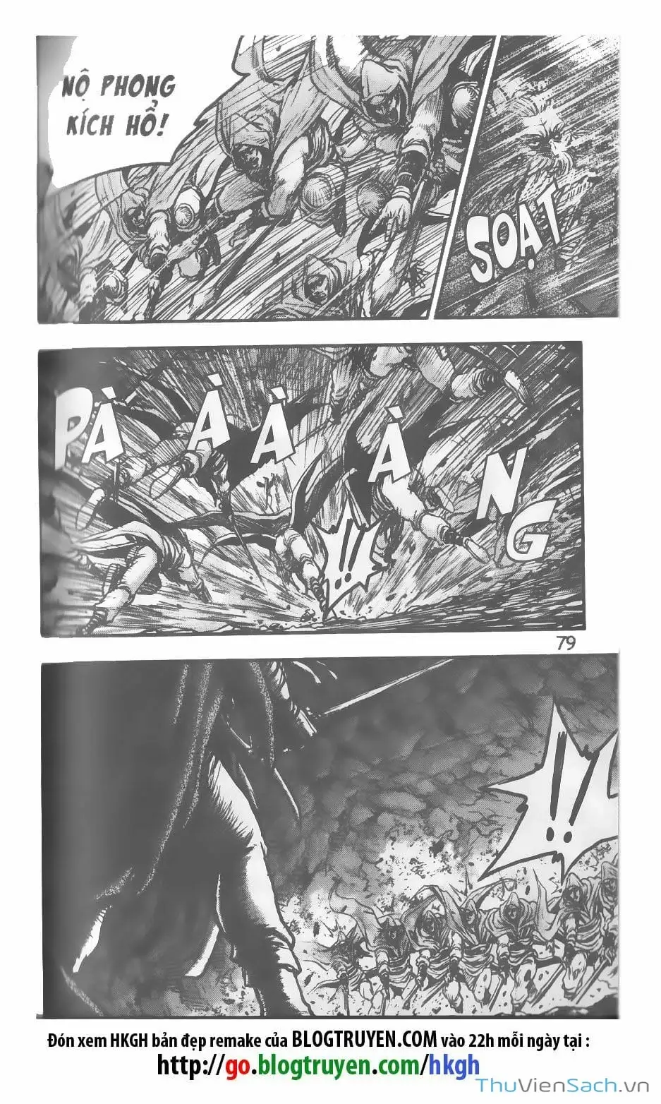 Truyện Tranh Hiệp Khách Giang Hồ trang 4