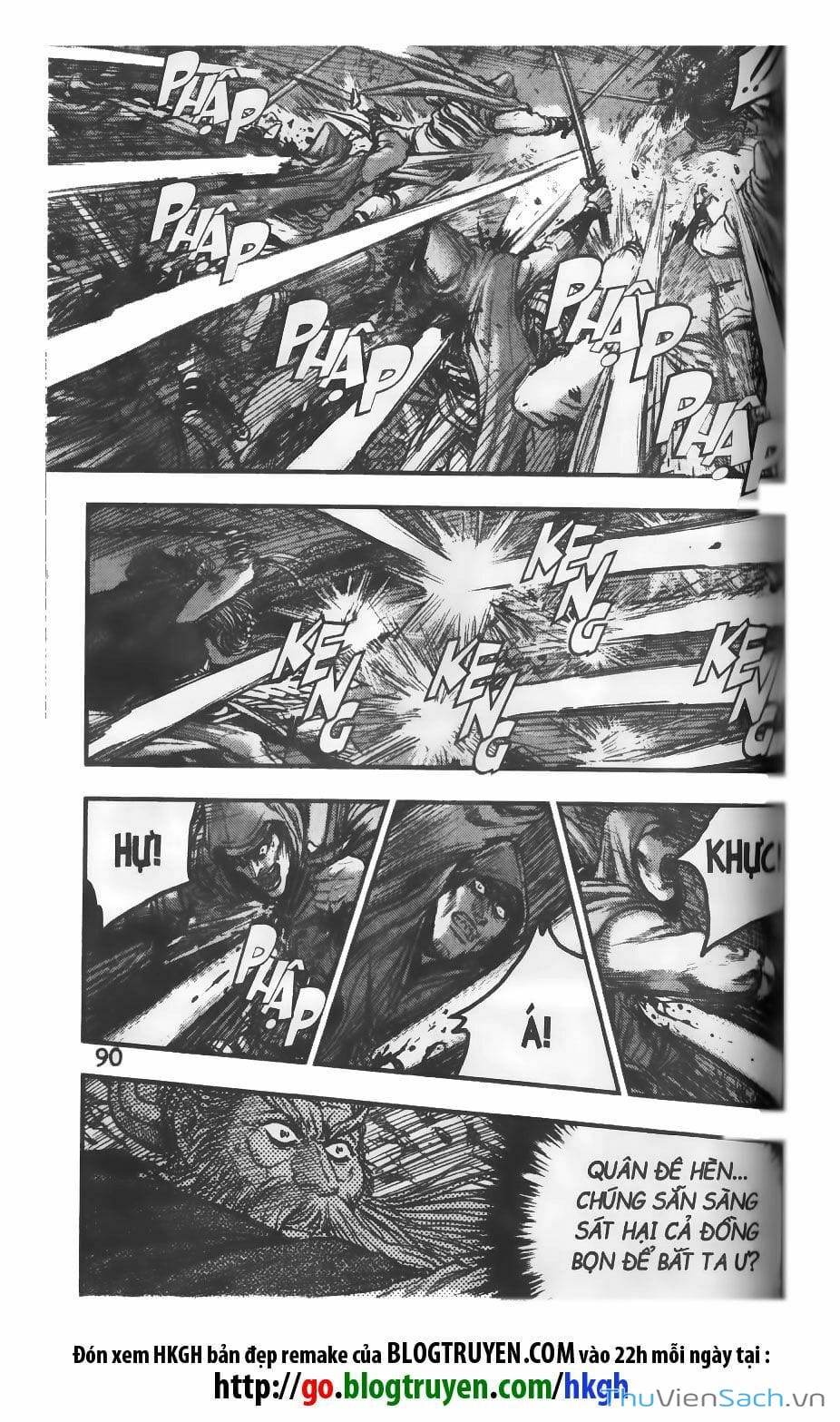 Truyện Tranh Hiệp Khách Giang Hồ trang 4