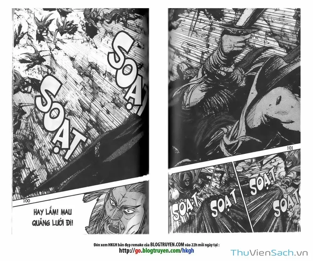 Truyện Tranh Hiệp Khách Giang Hồ trang 4