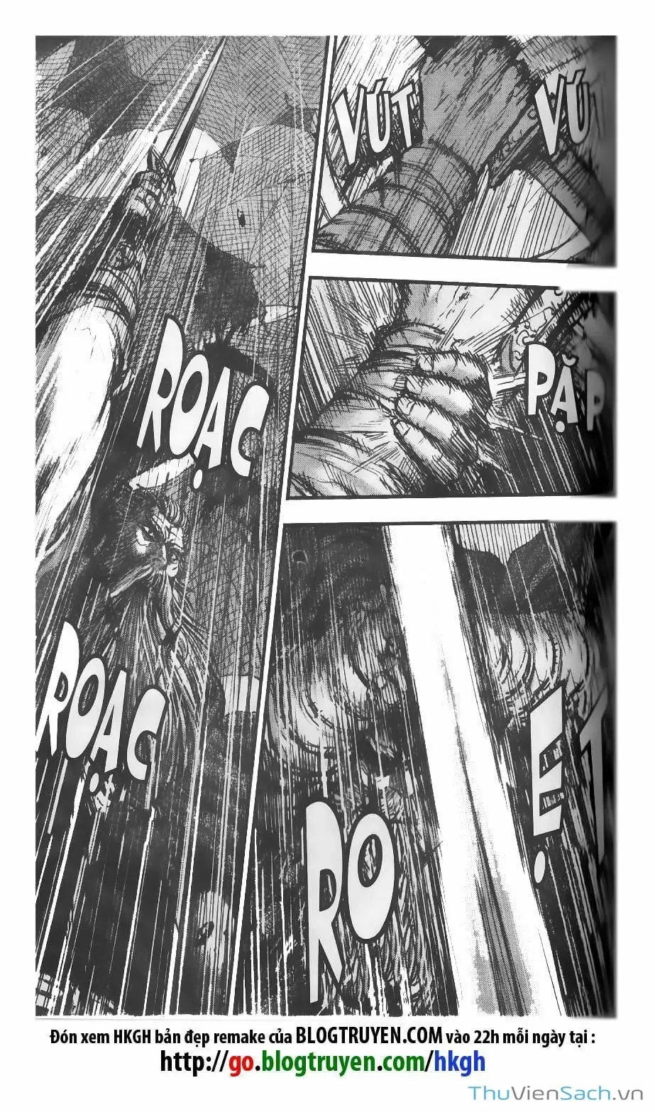 Truyện Tranh Hiệp Khách Giang Hồ trang 4