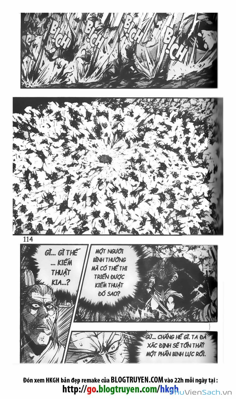 Truyện Tranh Hiệp Khách Giang Hồ trang 4