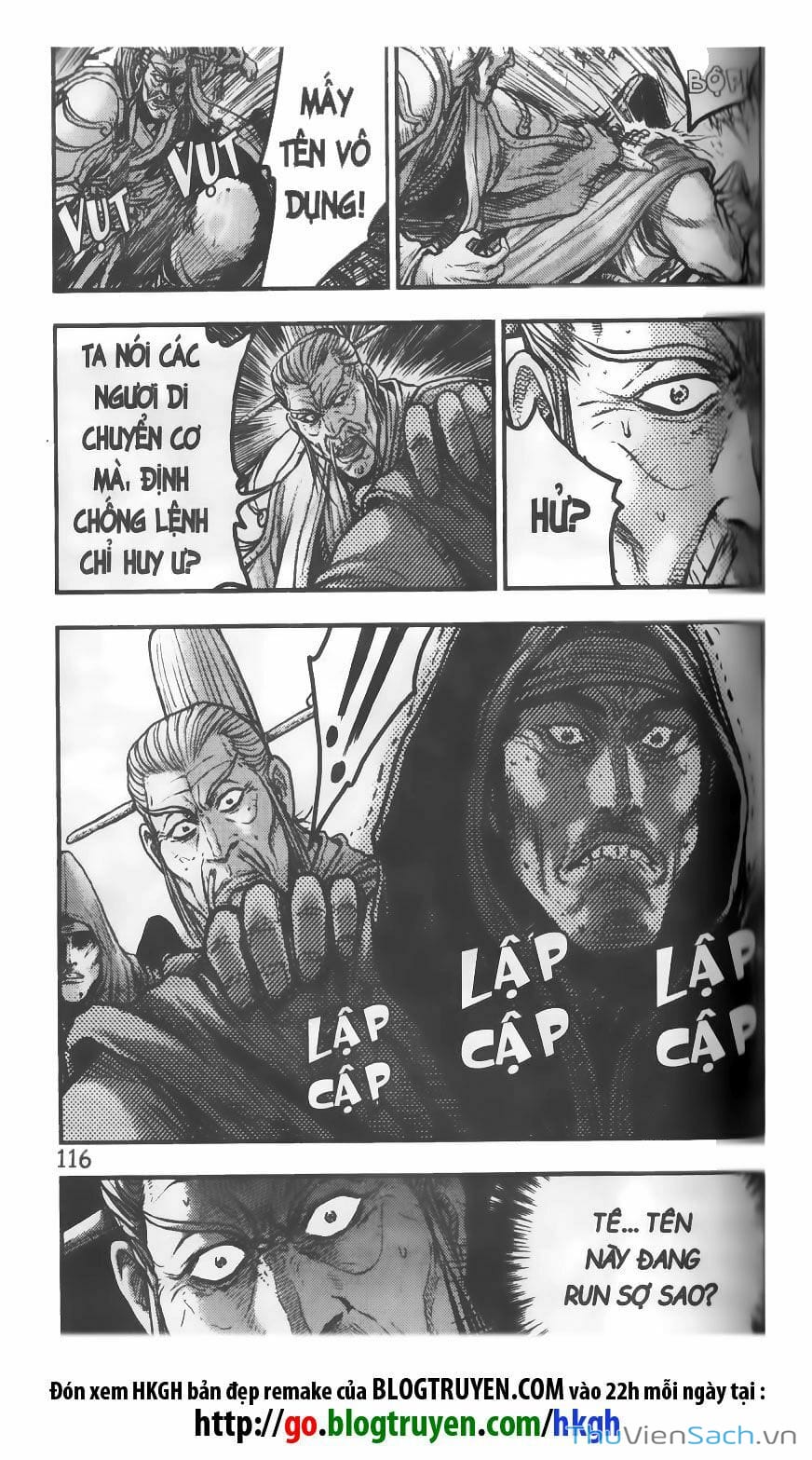 Truyện Tranh Hiệp Khách Giang Hồ trang 4