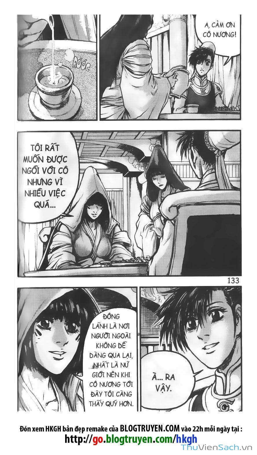 Truyện Tranh Hiệp Khách Giang Hồ trang 4